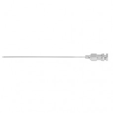 Quinke Lumbar Puncture Needle 19 G - With Luer Lock Connection Stainless Steel, Needle Size Ø 1.0 x 89 mm